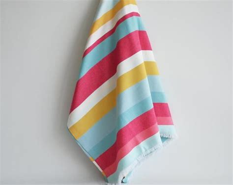 SALE Bathstyle Basic Multicolored Turkish Towels Etsy Pool
