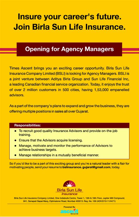 Recruiting is easy , selection is difficult. Insurance Agent Recruitment Advertisement - The Cover ...