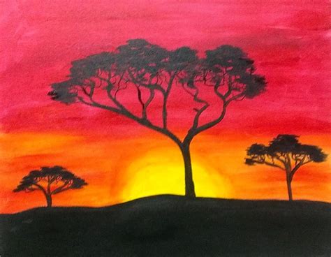 African Safari Painting At Explore Collection Of