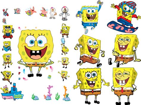 Spongebob Vector At Collection Of Spongebob Vector Images And Photos
