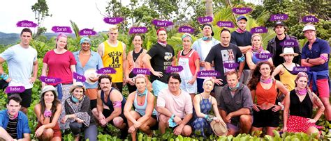 Australian Survivor 2019 Full Cast Revealed Herald Sun