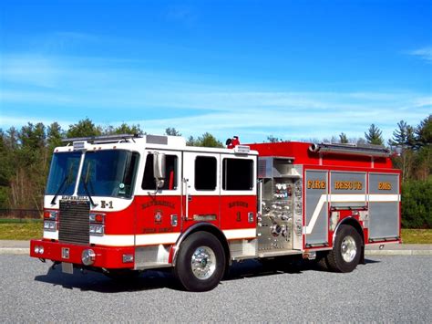 Kme 96 Severe Service Custom Pumper Fire Truck To