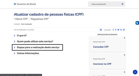 Como Regularizar O Cpf Pela Internet Atualizado Leoa