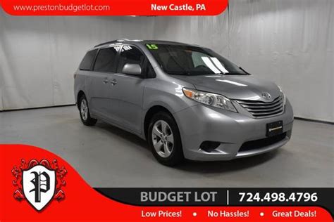 Used 2015 Toyota Sienna For Sale Near Me Edmunds
