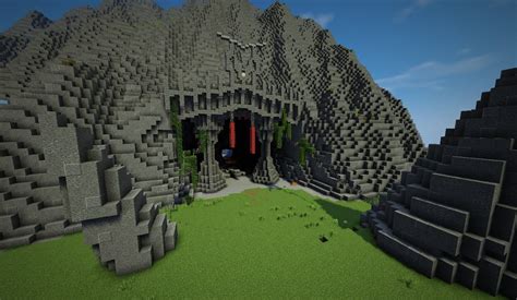 Minecraft Underground Golf Courses Building