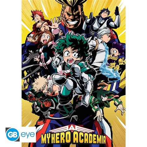 My Hero Academia Poster Group 915x61cm