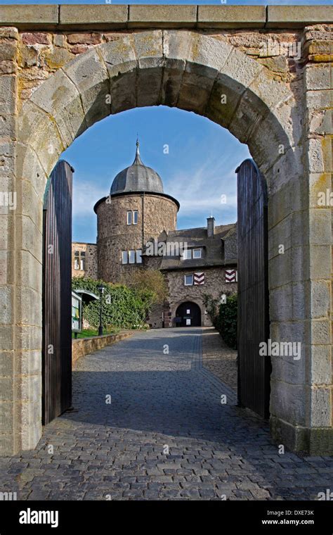 Sababurg Castle Hofgeismar District Kassel Hi Res Stock Photography And