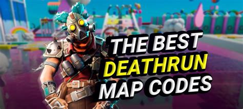 Top 10 Best Fortnite Deathrun Map Codes 2023