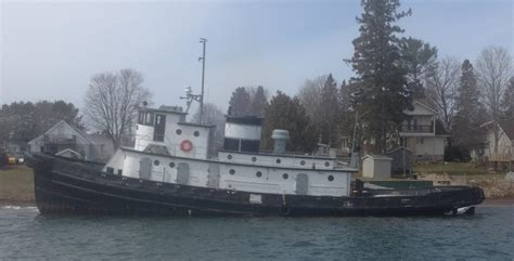1939 Custom 98 X 22 1200 Hp Tug Sault Sainte Marie Ontario