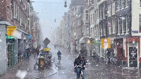 Amsterdam Snow April 5 2021 1506 Youtube