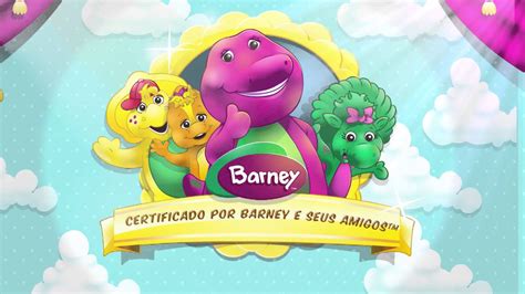 Aprenda Inglês com Barney - YouTube
