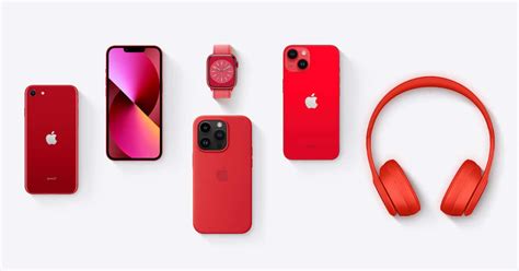 Apple Marks World Aids Day By Highlighting Its Range Of Product Red