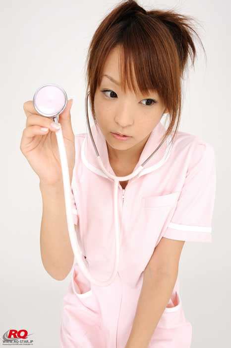 Rq Star No Mio Aoki Nurse Costume