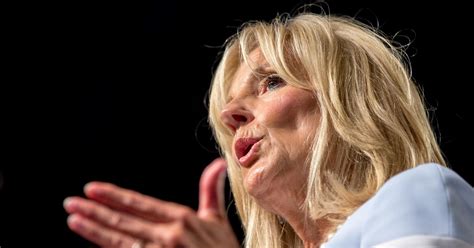 Jill Biden Imagine If The President Didnt Tweet About Buying Another