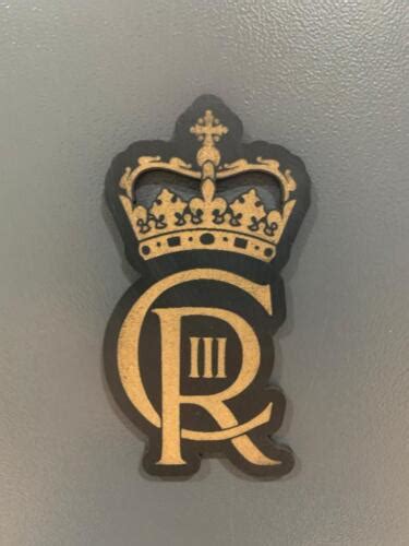 King Charles Iii Fridge Magnet Royal Souvenir God Save The King