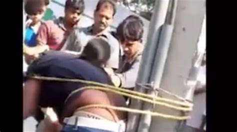 Bengaluru Mob Ties Techie To Pole Thrashes Him For