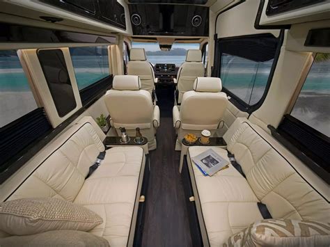 A Mercedes Benz Sprinter Was Converted Into A Tiny Luxury Home On