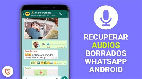 Método Efectivo Cómo Recuperar Audios Borrados De Whatsapp Android
