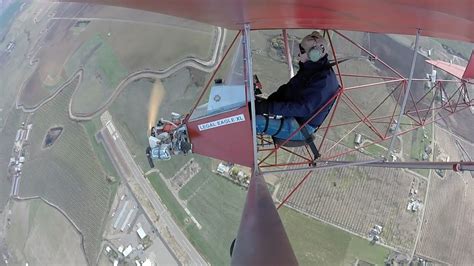 Legal Eagle XL Flying on Cold December Day - YouTube