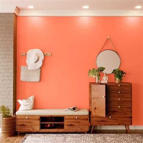 Peach Paint Color For Bedroom Peach Color Living Room Walls