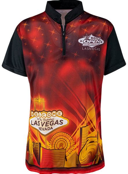 2024 Open Championships Ladies Las Vegas Skyline Sublimated Jersey Jerseys Usbc Bowling Store
