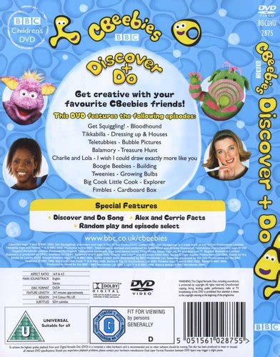 Cbeebies Get Set Go Dvd Cover