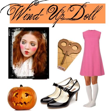 Wind Up Doll Costume Love The Makeup Halloweenfall