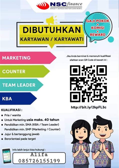 We did not find results for: Lowongan Kerja Marketing dan KBA PT NSC Finance ...