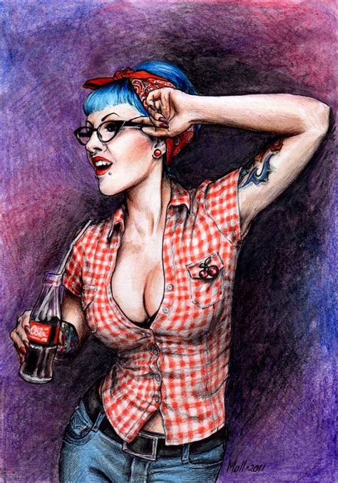 107 best rockabilly rules ok images on pinterest pin up girls psychobilly and rockabilly art