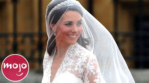 Top Celebrity Wedding Dresses Of All Time