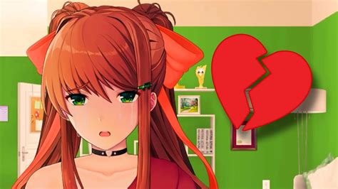 Permanently Breaking Up With Monika Monika After Story Ddlc Mod