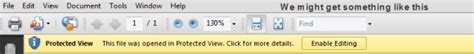 Adobe Reader To Get Protected Mode