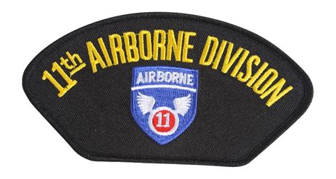 United States Army 11th Airborne Division Insignia Patch Gravity Trading
