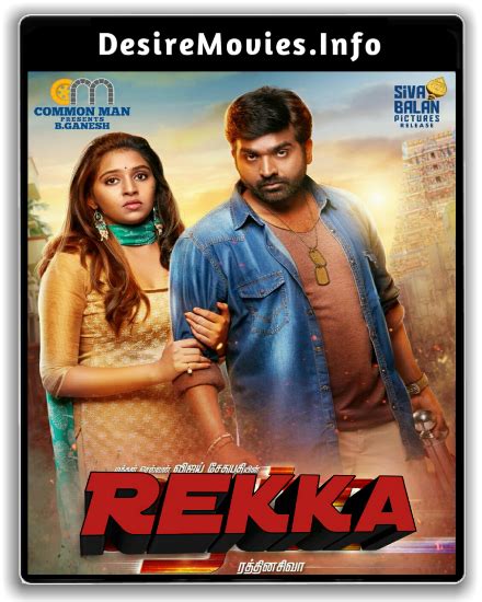 Rekka 2017 Hindi Dubbed 480p HDrip 570 Mb Desiremovies Info