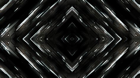 Download Squares Dark Fractal Abstract Glowing Lines 1920x1080
