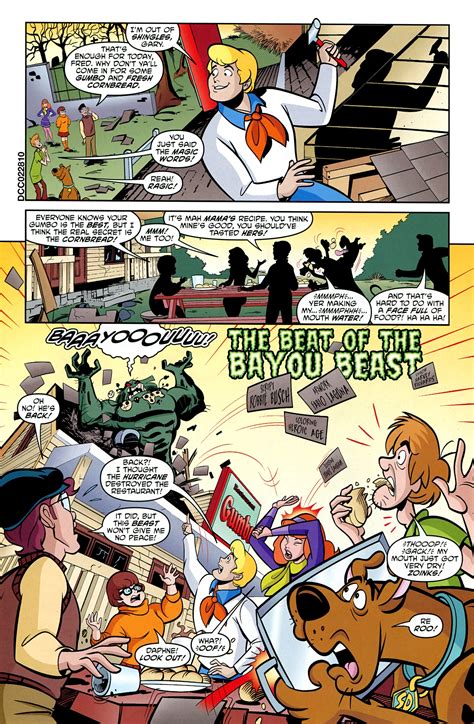 Read Online Scooby Doo Where Are You Comic Issue 33