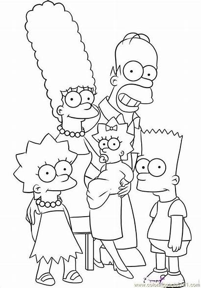 Bart Simpson Colouring Coloring
