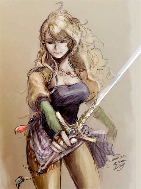Komugiko No Mori Celes Chere Final Fantasy Final Fantasy Vi