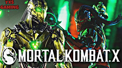Cyrax With The Double Brutality Mortal Kombat X Online Triborg