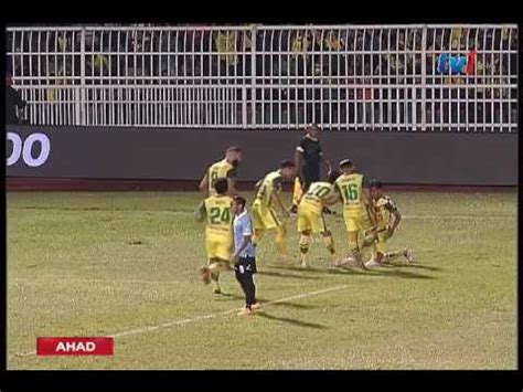 Berikut keputusan penuh 4 perlawan berkenaan. KEPUTUSAN DUA PERLAWANAN LIGA SUPER 2017 MALAM TADI [26 ...