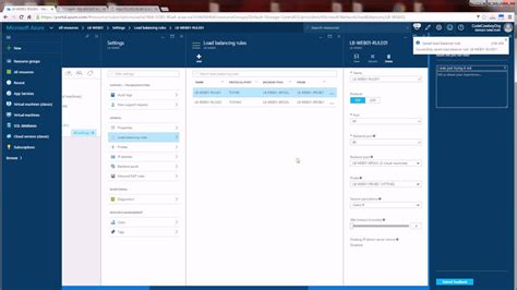 Azure How To Configure Sticky Sessions For Load Balancer Youtube