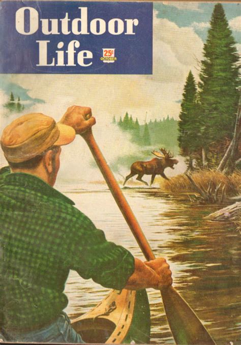 Tell us what you like or don't like about the magazine — tell us when we've got something right, or when we missed the mark. CHAD'S DRYGOODS: OUTDOOR LIFE MAGAZINE - COVER ART