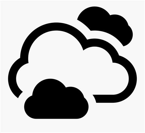 Svg Icon Free Download Cloudy Sky Icon Png Free Transparent Clipart