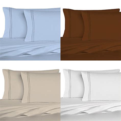 Buy The Good Living 6 Pc Super Cool Micro Fiber Bed Sheets By Vista