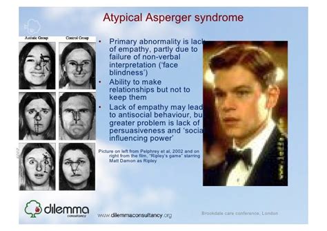 An Overview Of Asperger Syndrome