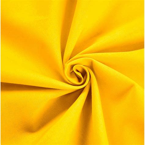 Waverly Inspirations 100 Cotton 44 Solid Yellow Color Sewing Fabric