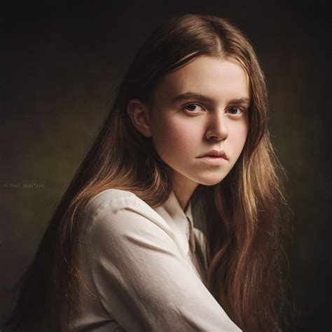 By Paul Apalkin On 500px Portrait Portrait Girl Classic Portraits