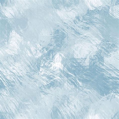 Textura de gelo sem costura Água congelada Abstrato realista fundo de