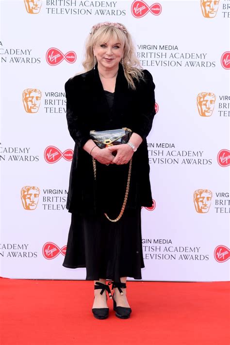 Helen Lederer Bafta Tv Awards 2019 Red Carpet Dresses Popsugar