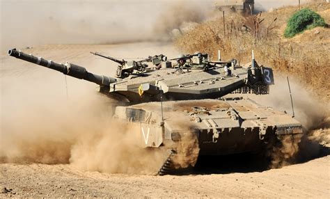 Israels Armored Fist The Merkava Tank The National Interest